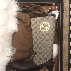Vintage authentic Gucci boots